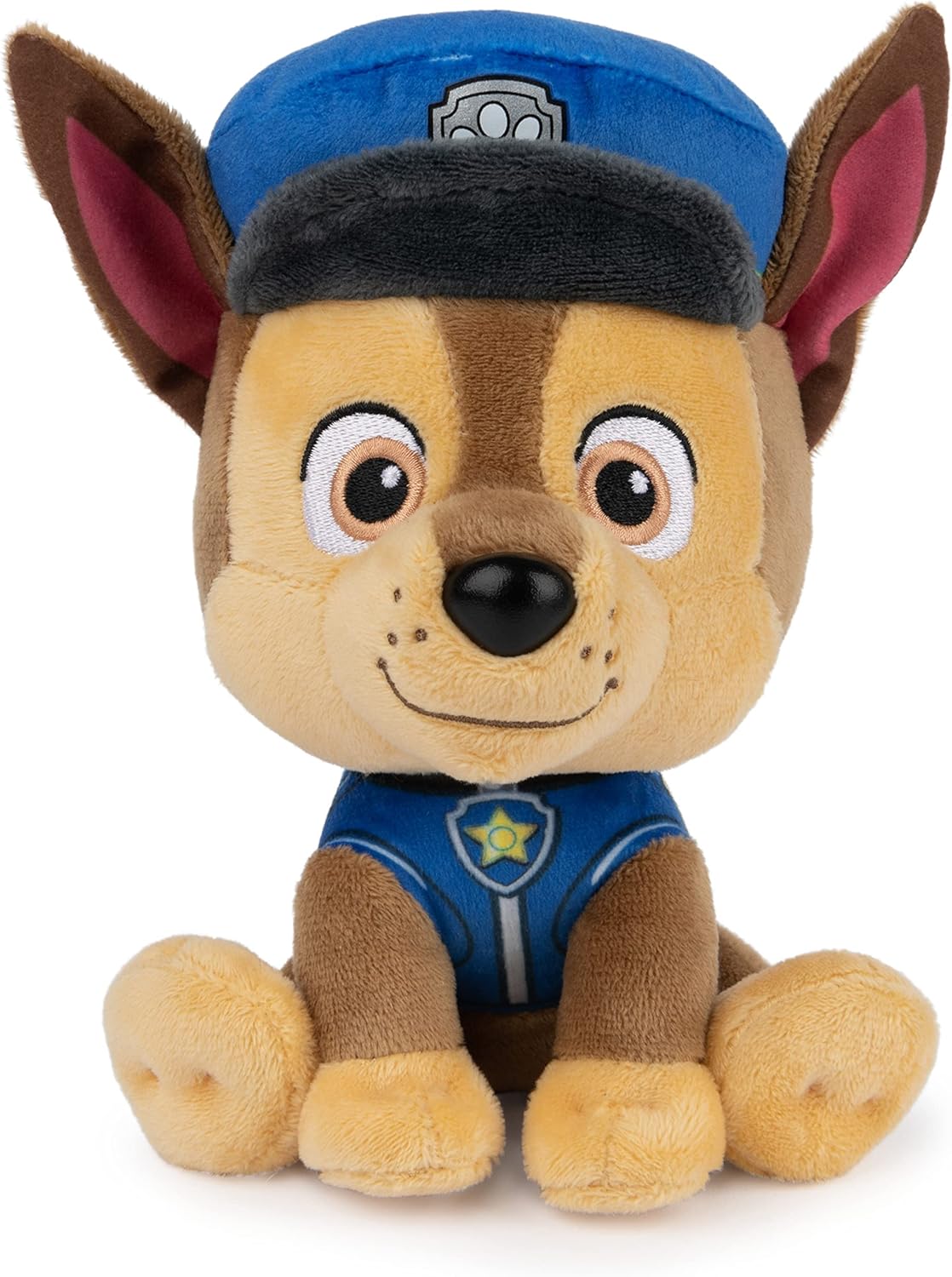 GUND Official PAW Patrol Chase in Signature Police Officer Uniform Plush Toy, Stuffed Animal for Ages 1 and Up, 6" (Styles May Vary) 24hrsmart